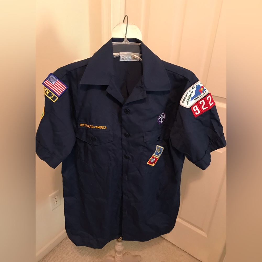 Boy Scouts x large youth shirt s/s
